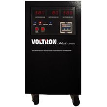 Трехфазный стабилизатор напряжения VOLTRON SVC-20000 3D