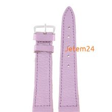 Знамя №21 мод 20 мм роз croco лак сереб заст ремешок