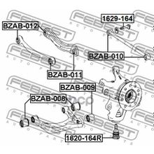 Болт С Эксцентриком Mercedes Benz Ml-Class 164 2004-2011 Febest арт. 1629164