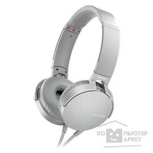 Sony MDRXB550APW.E белый