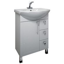 Тумба с раковиной Triton Диана 55 R с ящиками