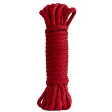 Красная веревка Tender Red - 10 м. (красный)