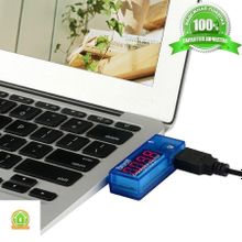 USB тестер - напряжение и сила тока