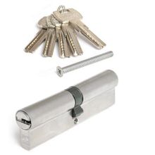 Цилиндр для замка ключ   ключ Apecs Premier RT-100-NI никель