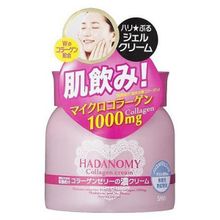 Крем-гель для лица ночной с коллагеном и гиалуроновой кислотой Sana Hadanomy Collagen Cream 100г