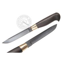 Нож "Засапожный-Т" (сталь 65Г), мод. № 2, дерево