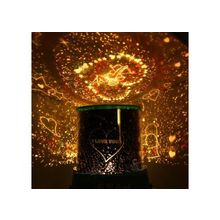 Ночник - проектор звездного неба "сердца и ангел"