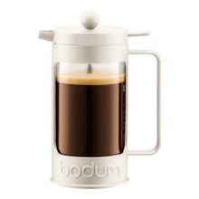 Френч-пресс белый Bodum Bean 1л