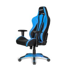 Игровое кресло akracing premium plus, ak-pplus-bl. Цвет:black blue