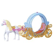 HASBRO DISNEY PRINCESS Hasbro Disney Princess B6314 Трасформирующаяся карета Золушки (кукла не входит в набор) B6314