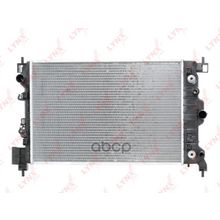 Радиатор Охлаждения Паяный At Chevrolet Aveo (T300) (11-15) 1.6 [At] LYNXauto арт. RB1010