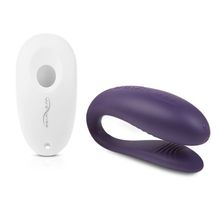 We-vibe Фиолетовый вибратор для пар We-Vibe Unite Purple