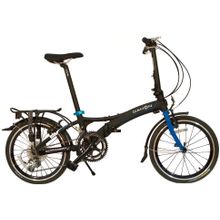 Складной велосипед Dahon Visc D18 (2015) Obsidian