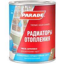 Parade A4 Радиаторы Отопления 900 мл супербелая