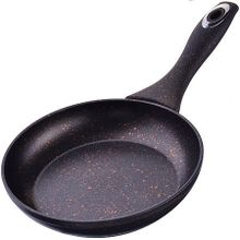 80058 Сковорода 18см алюм камень Турция MB(х12)