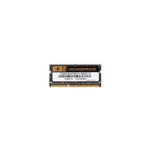 SO-DIMM DDR3, 8ГБ, PC3-12800, 1600МГц, Corsair, CMSX8GX3M1A1600C10