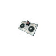 Пульт диджейский профессиональный ION Audio DISCOVER DJ PRO с разъемом под iPod