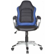 Бюрократ офисное CH-825S Black-Bl черно-синее