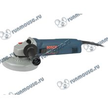 Шлифовальная машина Bosch "GWS 1000 Professional" 06018218R0, угловая (1000Вт, 11000об. мин., d125мм) [129840]