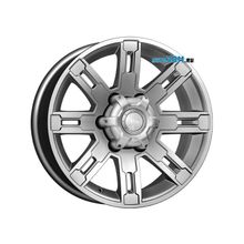 КиК Полюс 7.5x16 6x139.7 ET5 DIA111.6 алмаз-черный
