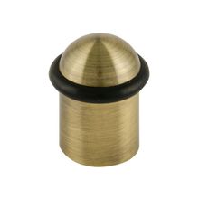 Ограничитель дверной напольный НОРА-М 117 бронза старая