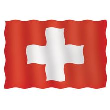 Maritim Флаг Швейцарии гостевой из перлона шерсти 20 x 30 см 20030-33134