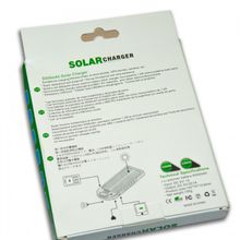Внешний аккумулятор Solar Power Bank на солнечной батарее 5000 mA h