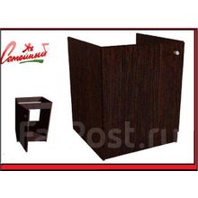 Тумба под мойку 50 60 Венге
