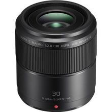 Объектив Panasonic Lumix 30mm f2.8 Macro ASPH. MEGA O.I.S. (H-HS030E)