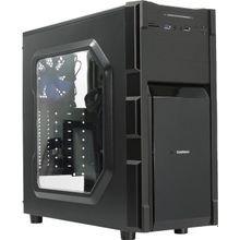 Корпус   Miditower GameMax   G535-CR   Blue Led ATX Без БП