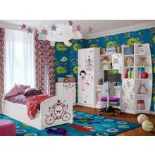 Миф Модульная детская Юниор-2 Принцесса