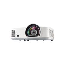 NEC projector M260XS LCD, Short Throw, 1024 x 768 XGA, 2600lm, 2000:1, 4kg, HDMI, VGA x2, S-Video, RJ45, Lamp:5000hrs p n: M260XS