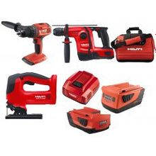 Аккумуляторный набор HILTI TE 6-A+SF 6-A +SJD 6-A