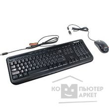 Microsoft Wired Desktop 600 Black USB, Черный 3J2-00015