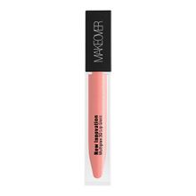 Блеск для губ придающий объем тон Nude Beige Makeover Paris Multi-Plex 3D Lip Gloss 6мл
