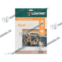 Бумага для фото-печати Lomond 0102050 (A4, 230г кв.м, 25л., матовая) [127277]