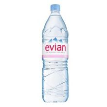 Безалкогольный напиток Эвиан, 1.500 л., 0.0%, негазированная, ПЭТ, 12