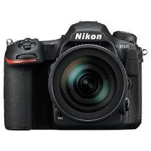 зеркальный фотоаппарат Nikon D500 kit 16-80mm f 2.8-4E ED VR Black, черный