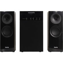 Колонки Dialog Progressive AP-250   Brown   (2x15W+Subwoofer 50W,дерево,  SD, USB,  Bluetooth, FM, ПДУ)