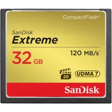 Карта памяти CF 32Gb Sandisk Extreme 120Mb s SDCFXS-032G-X46