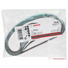 Bosch Набор 10 шлифлент Best for INOX K120 Y580  20x457 мм по нержавейке (2608608Y62 , 2.608.608.Y62)