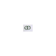 Кольцо разъемное для скрепления альбомов, диаметр 20 мм, 2 кольца, цвет зеленый, Scrapberrys