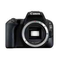 Фотоаппарат Canon EOS 200D Body черный