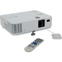 Проектор  NEC Projector V332XG (DLP, 3300 люмен, 10000:1, 1024x768, D-Sub, HDMI, RCA,  LAN,  ПДУ,  2D 3D)