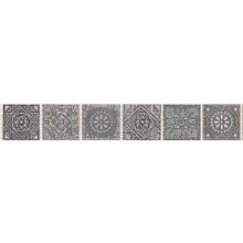 Азори Grazia Grazia Grey Nefertiti бордюр 405 мм матовый
