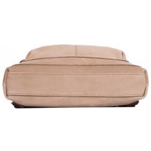 Кожаный рюкзак Спэйс бежевый нубук