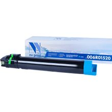 Картридж NVP совместимый Xerox 006R01520 Cyan для WorkCentre 7525 7530 7535 7545 7556 7830 7835 7845