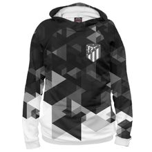 Худи Я-МАЙКА Atletico Madrid FC Black&White