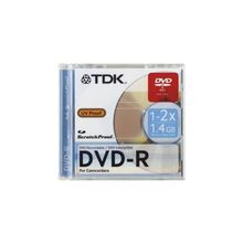 Диски DVD-RW TDK 1,4Gb 8cm 2x Jewel Case Printable (5шт)
