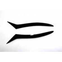 Дэу Нексия   Daewoo Nexia 2008- Реснички на фары (2 шт)